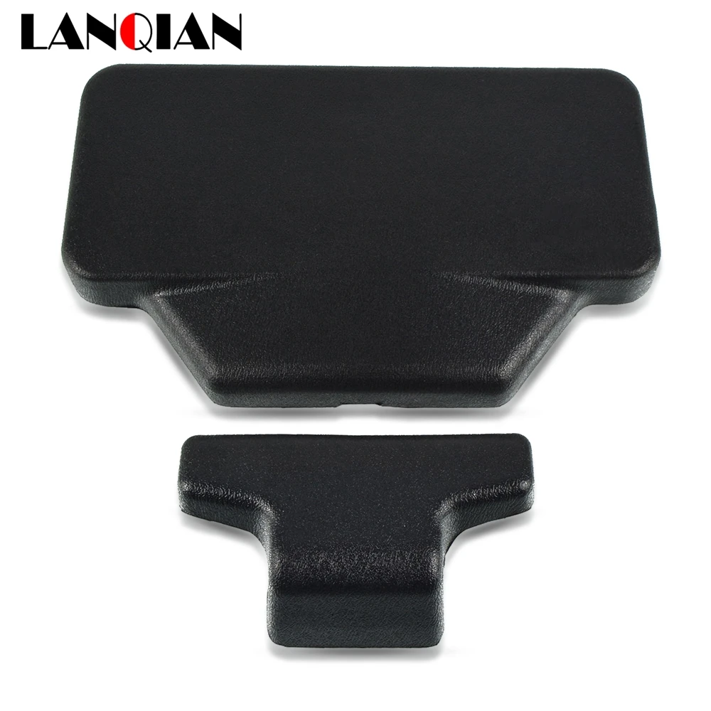 Задний Жесткий Чехол для мотоцикла багажная спинка заднего сиденья коврик