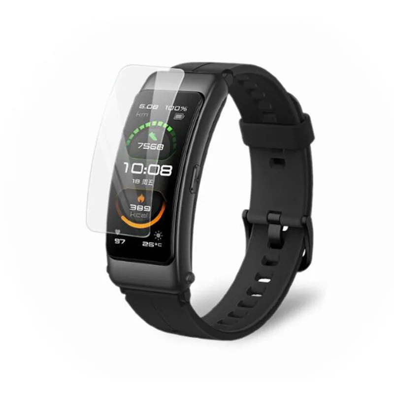 5 шт. прозрачный мягкий силиконовый чехол из ТПУ Smartband Защитная пленка для Huawei