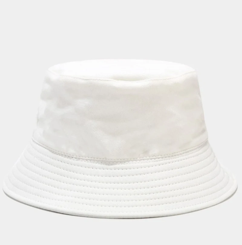 Панама двусторонняя для мужчин и женщин шапка рыбака шляпа от солнца черная