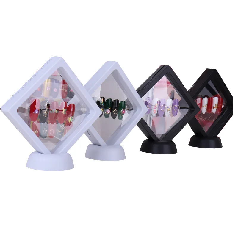 VIP 25PC PE suspension frame Nail model display photo Color card stand Jewelry hanging | Красота и здоровье