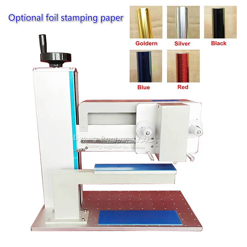 Цифровая машина для горячего тиснения фольгой принтер термопресс ПВХ карты кожа