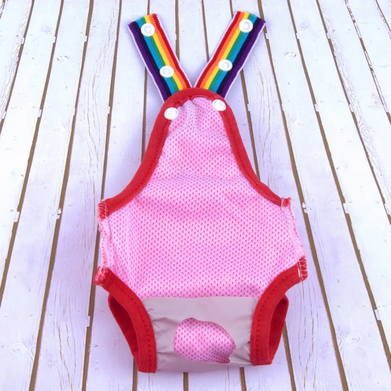 Одежда для домашних животных собак физиологические трусы с задним ремнем