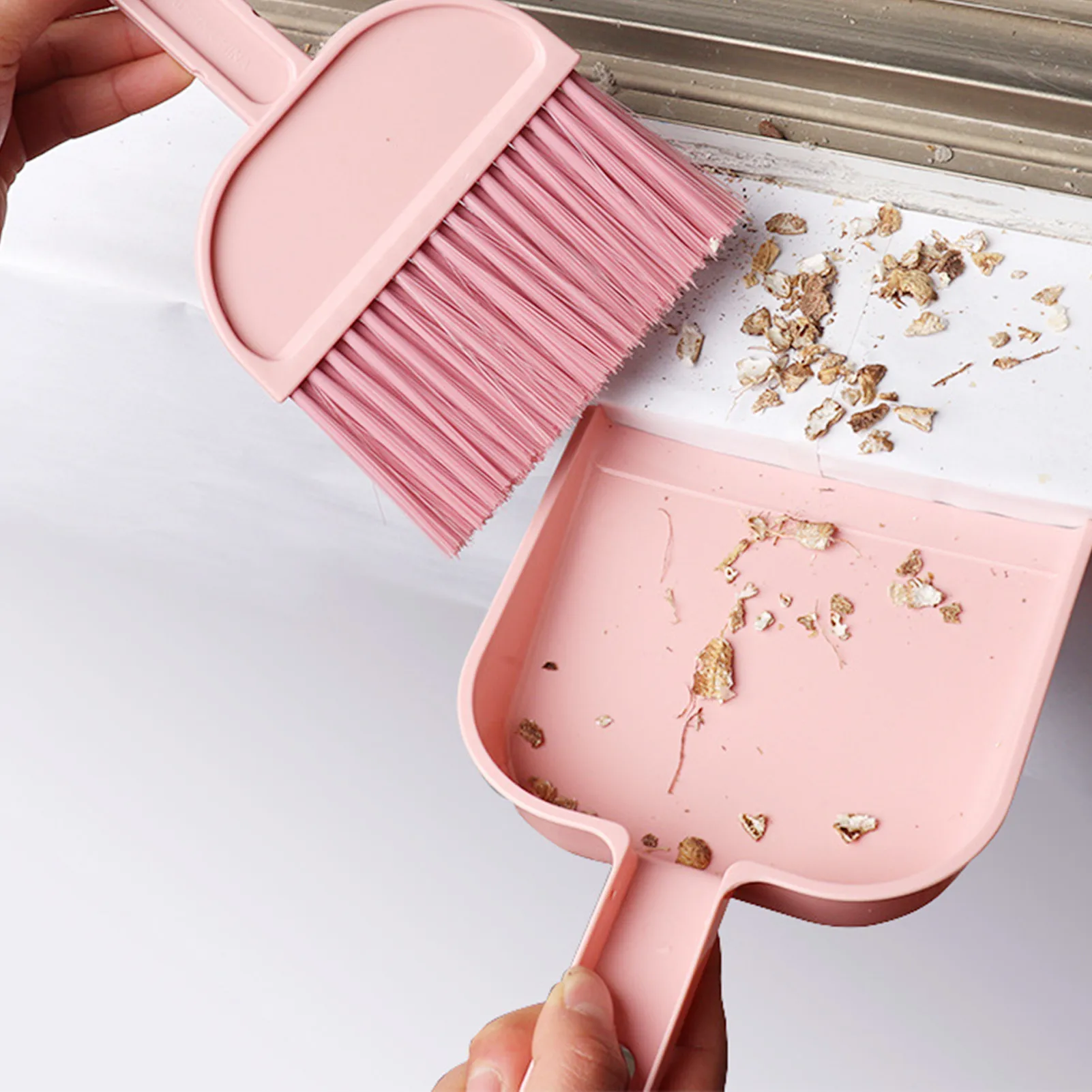 

10 PCS/Set Window Gap Cleaning Tool Multifunction Window Cleaning Brush Nook Cranny Dust Shovel Track Cleaner