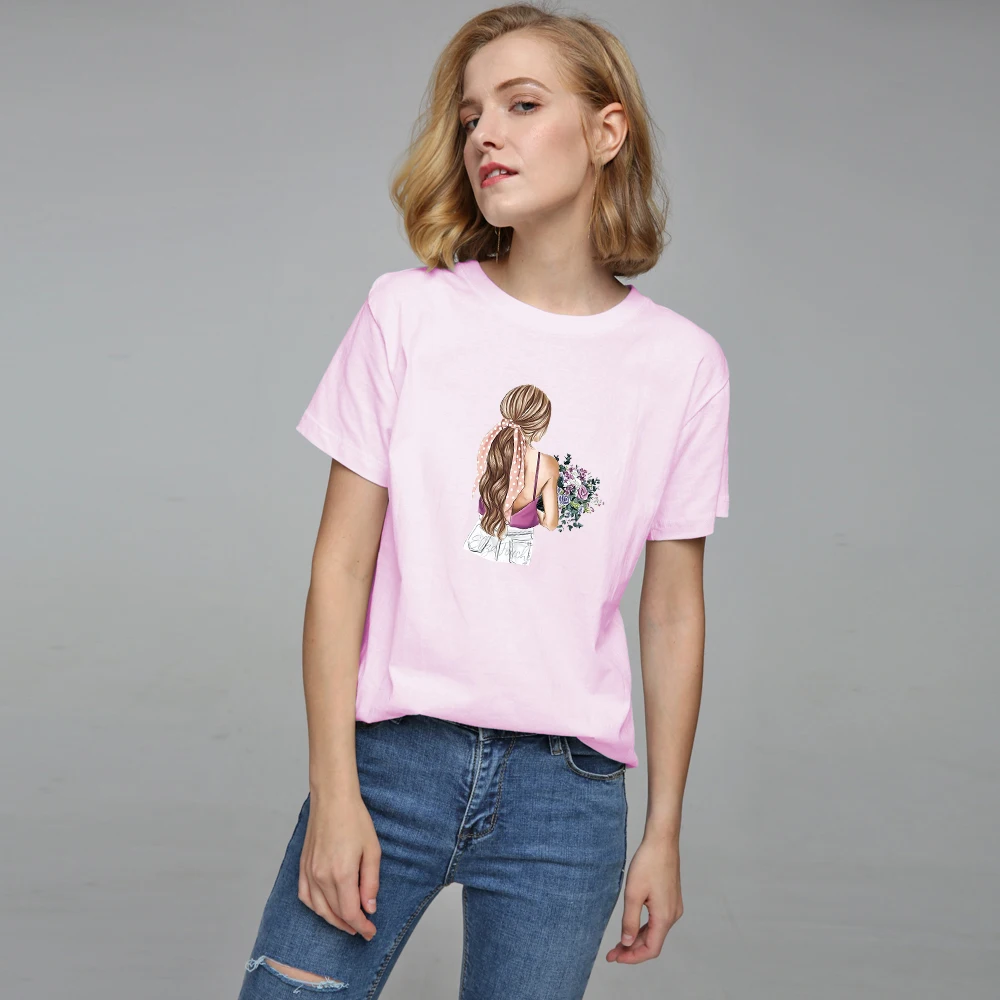 Русские девушки патч термо наклейки на одежду теплопередача DIY нашивки футболки