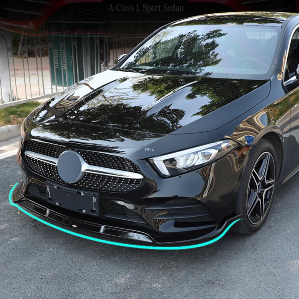 Передний бампер для Mercedes Benz A Class W177 V177 A180 A200 A220 A250 2019 2020 +