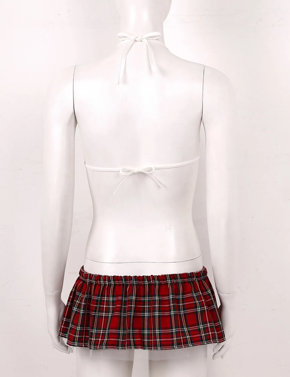 Женский сексуальный костюм школьницы для ролевых игр Эротическая униформа