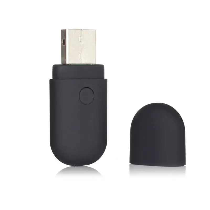 Black Диктофон USB 2,0 портативный u-диск аудио запись звука ручка до 32 Гб - Color: Black