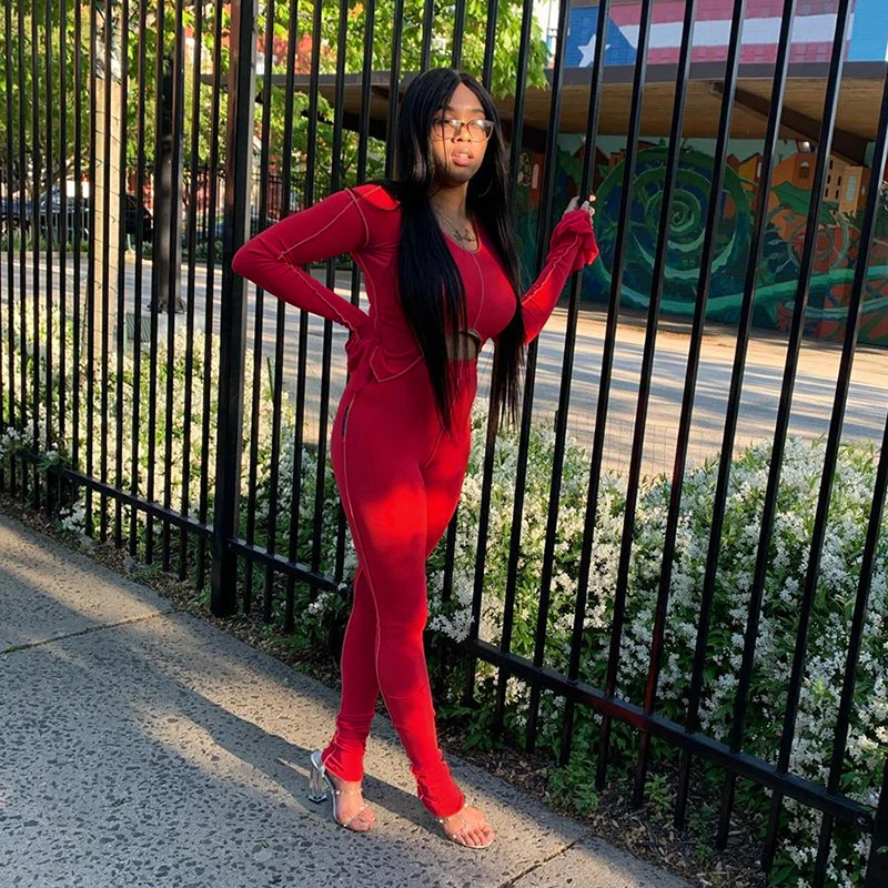 

hirigin Women Striped Patchwork Flare Sleeve Crop Top Sporty Leggings Matching Set Fitness Elastic Skinny Two Piece Outfits