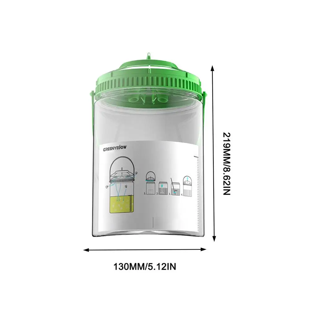 

Home and garden Fly Catcher Automatic insectCatcher Fly Killer Electric Fly Trap Device Insect insectReject Control Catcher