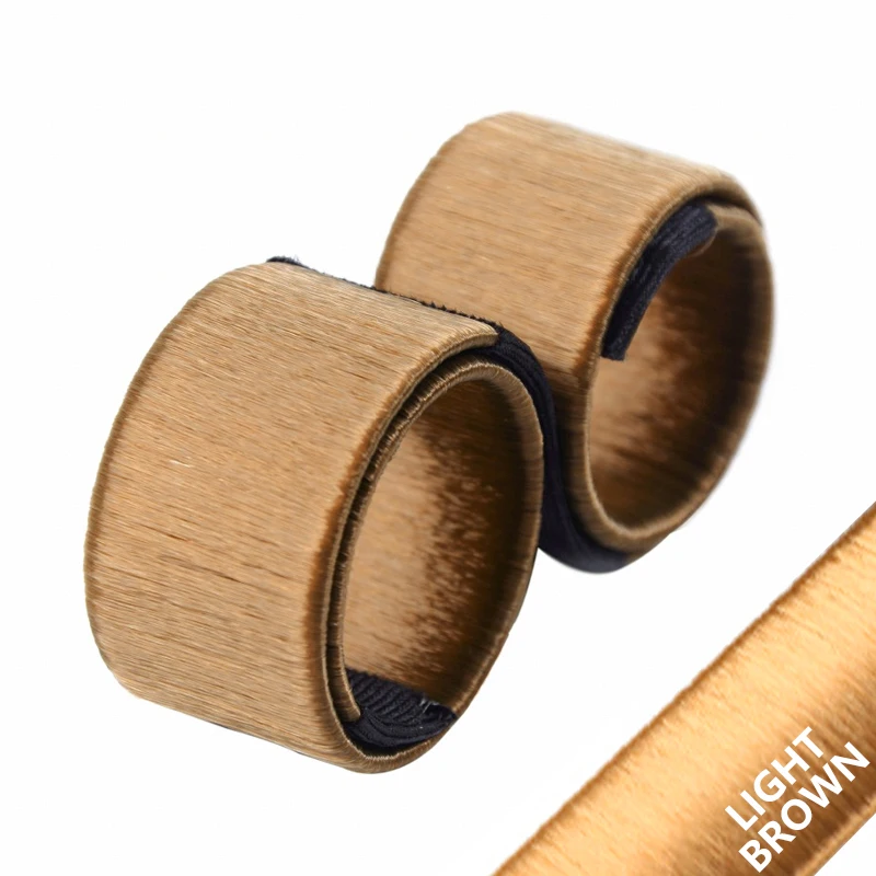 light brown Новое волшебное средство для укладки волос, Волшебная булочка, производитель французских крутых волос, аксессуары для волос для девушек и женщин - Цвет: light brown
