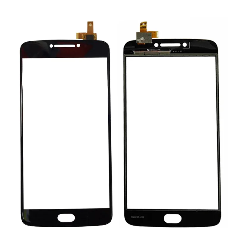 5 &quotНовый черный/золотой для Motorola Moto E4 Plus MT6737 XT1770 XT1771 XT1773 сенсорный экран