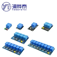 yyt 5v relay module ky 019 1 2 4 6 8 road optocoupler relay module with optocoupler isolation