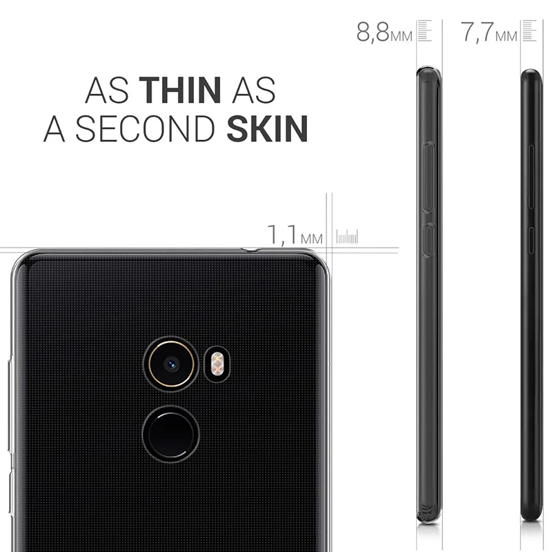 Прозрачный Мягкий ТПУ силиконовый чехол для Xiaomi Mi Mix/Mix Pro 6 4 телефона 360