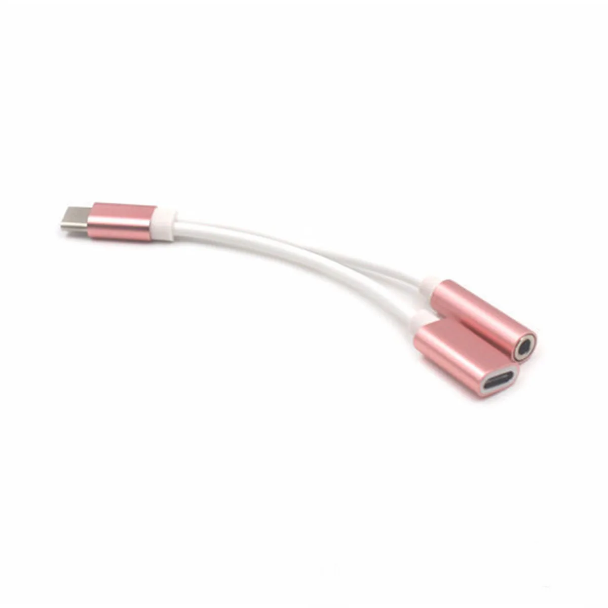 Адаптер для аудиокабеля 2 в 1 со штекером USB Type-C на 3 5 мм | Мобильные телефоны и