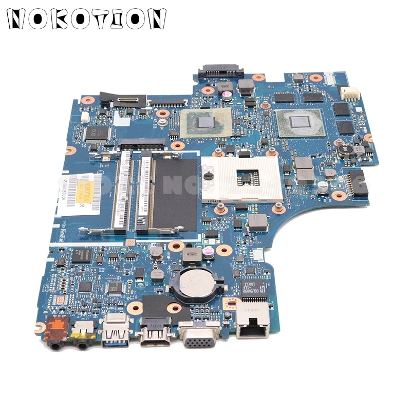 Материнская плата NOKOTION MBRHK02001 для ноутбука Acer aspire 5830TG 5830T P5LJ0 LA 7221P HM65 DDR3 GT540M 1
