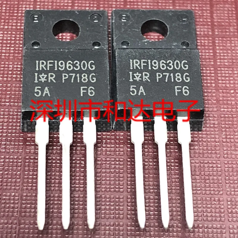 

IRFI9630G TO-220F -200 В-4.3A