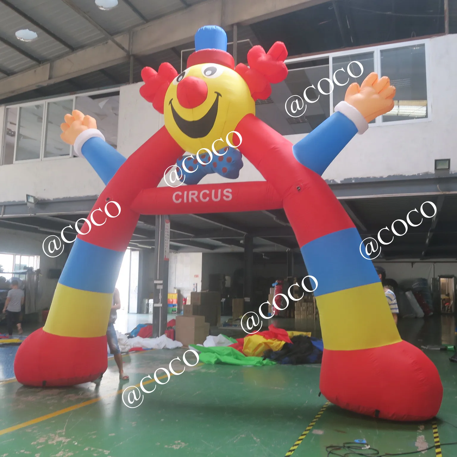 Бесплатная доставка по воздуху! 6 м ширина фестиваля события надувная АРКА