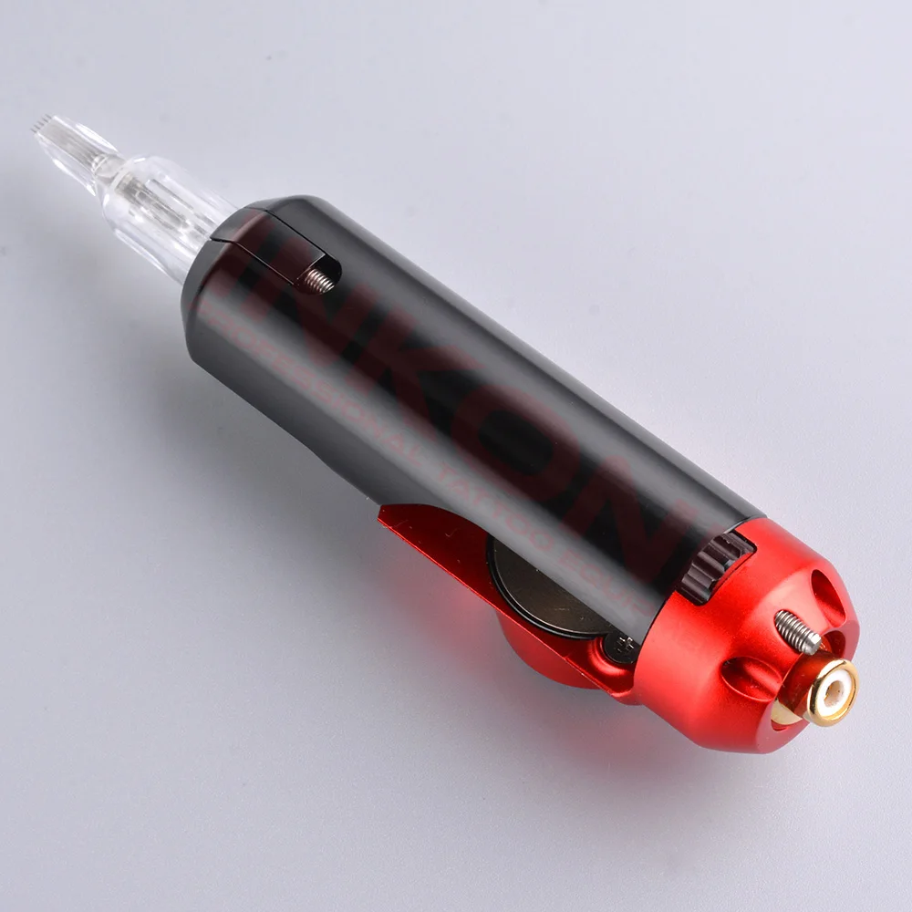 Профессиональная роторная машина татуировки короткая ручка Мощный Тихий мотор