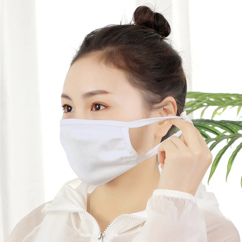 Бесплатная доставка 20 шт./лот новая стильная двухслойная сублимационная маска