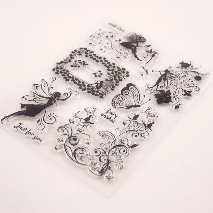 1 шт. Угол бабочки прозрачный марки уплотнения набор сделай сам для Скрапбукинг