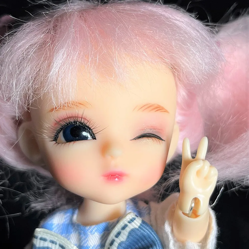 GaoshunBJD 1/8 Luna Wink желтая кукла форма для тела из смолы Модный милый подарок на день