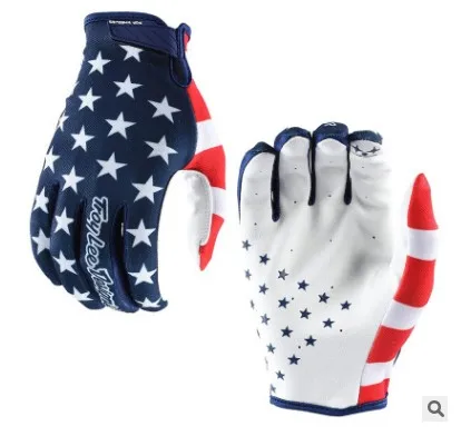 Новинка 2019 двухцветные TLD перчатки для езды на мотоцикле катания горном