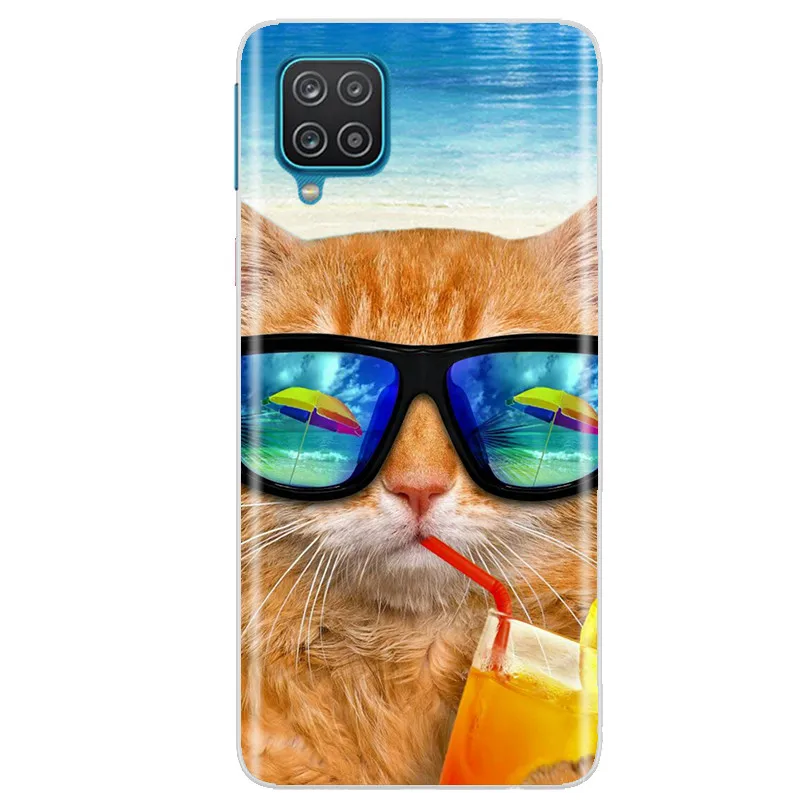 Чехол для Samsung Galaxy M62 F62 A12 M12 силиконовый чехол телефона из ТПУ SM-M625F M 62 чехлы -