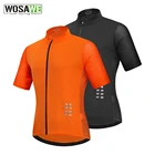 Мужская велосипедная майка WOSAWE, рубашка с коротким рукавом для горного велосипеда, горнолыжного спорта, профессиональная команда, одежда для горного велосипеда, рубашка для велоспорта