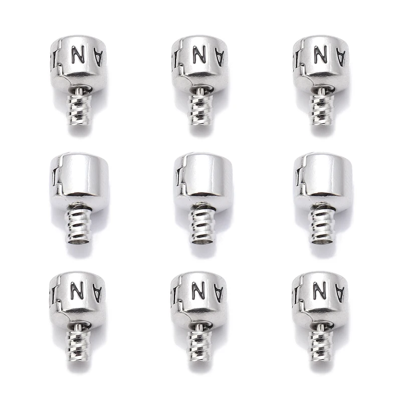 5 компл./лот медный дизайнерский кожаный шнур браслет пряжка головка для браслета