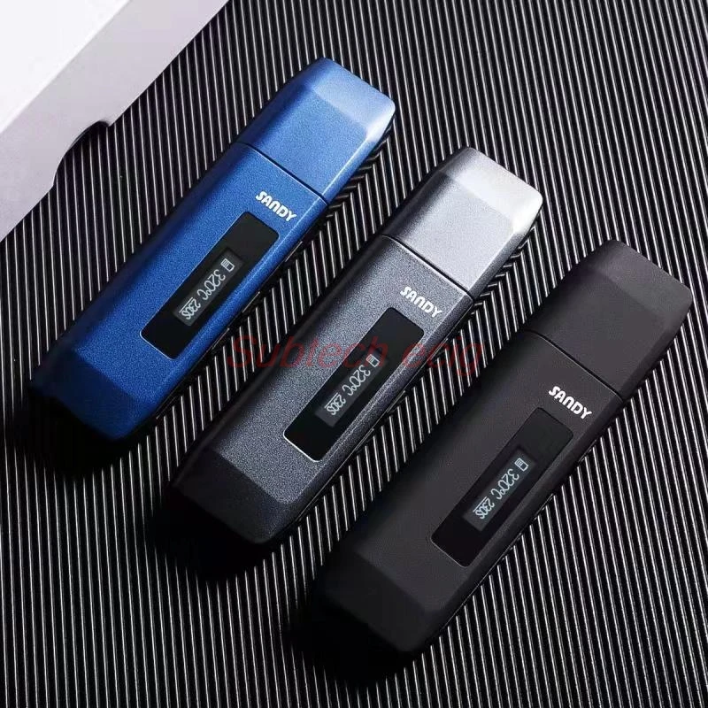 

Authentic YD628 Stick Heating Kit Heat-not-Burn E-Cigarette Box Kit Built-in 900mah Compact Size Dry Herb Vaporizer Vape Pen