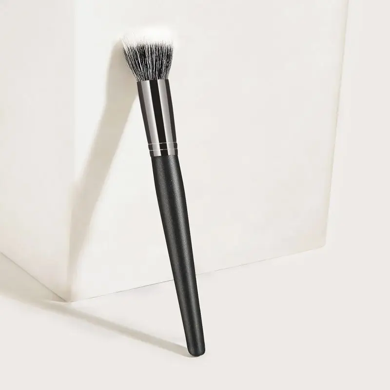 1 Кисть для макияжа черный инструмент | Красота и здоровье