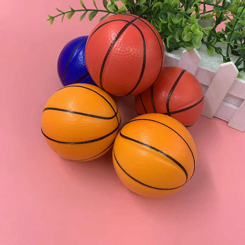 

3Pcs Hand Basketball Football Tennis Exercise Soft Elastic Squuze Stress Reliever Kid Small Ball Toy Adult Massage