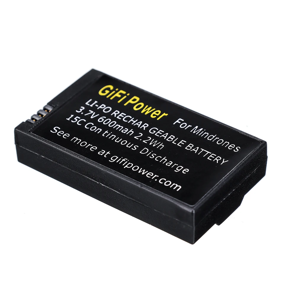 original 3 7v 600mah 20c li po battery charger for parrot mini drone for parrot jumping sumo swing mambo rolling spider free global shipping