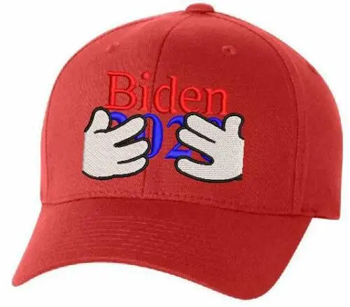 Joe Biden для President Hands on 2020 шапка с принтом w/опции BIDEN | Аксессуары одежды