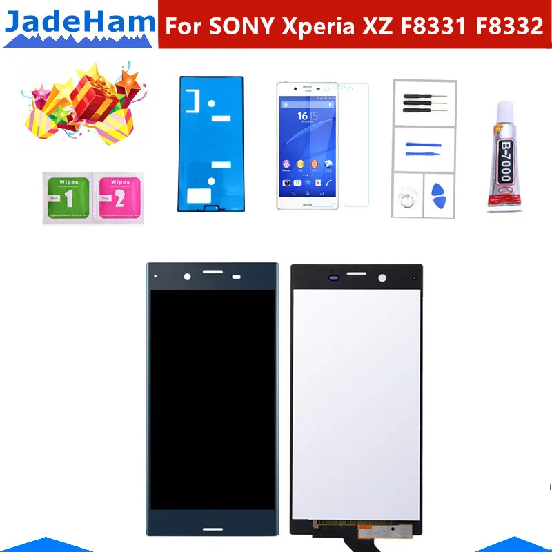 5," ЖК-дисплей для SONY Xperia XZ, сенсорный экран, дигитайзер, замена F8331 F8332, ЖК-дисплей для SONY Xperia XZ
