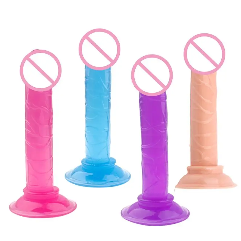 Реалистичный дилдо для секса игрушка с присоской пенис G spot Анальная пробка