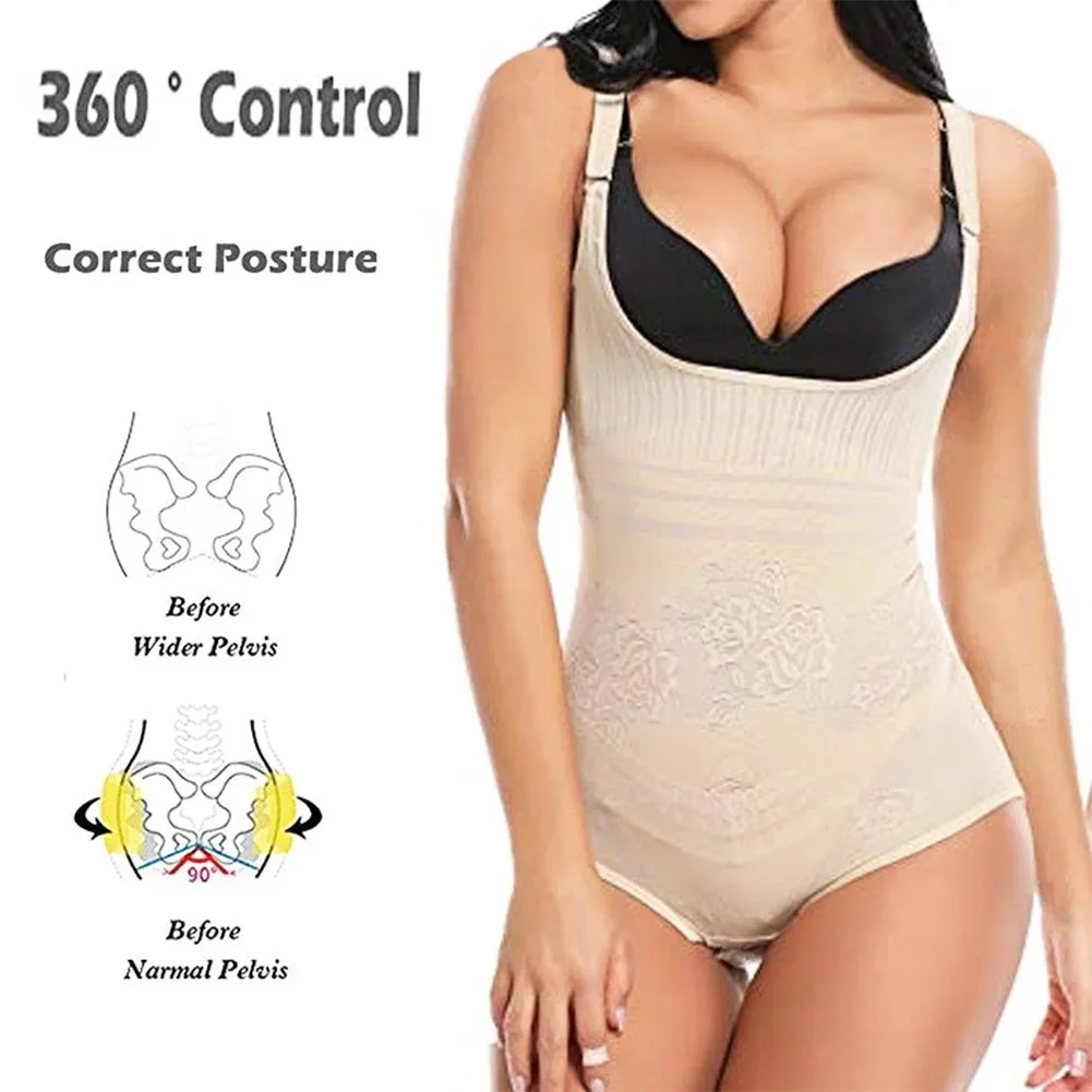 Женское нижнее белье для похудения Crouch Корректирующее всего тела с высокой