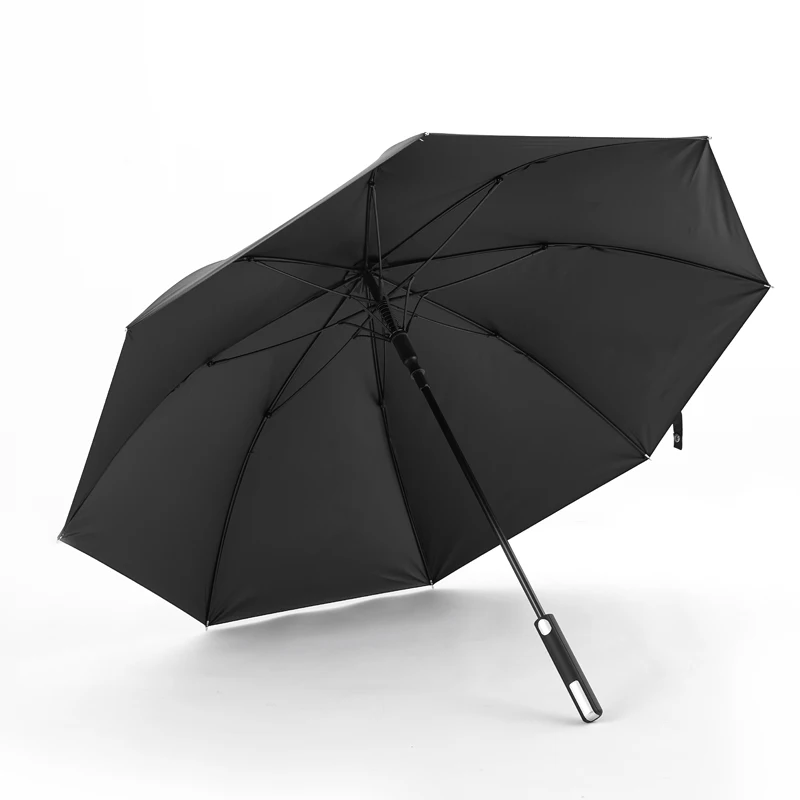 Креативный большой зонт роскошный Ветрозащитный Зонт с длинной ручкой для