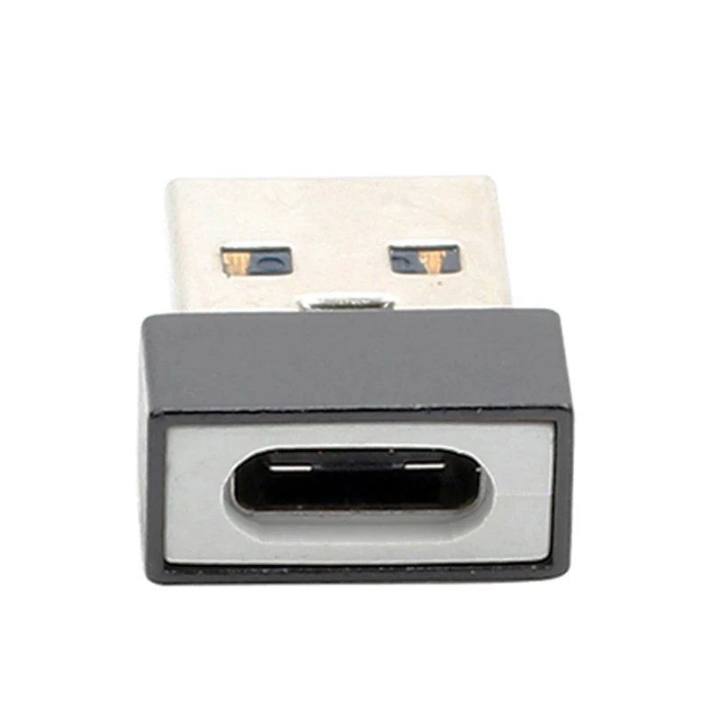 

Переходник usb-c (гнездо)/USB-A (штекер), 1 шт.