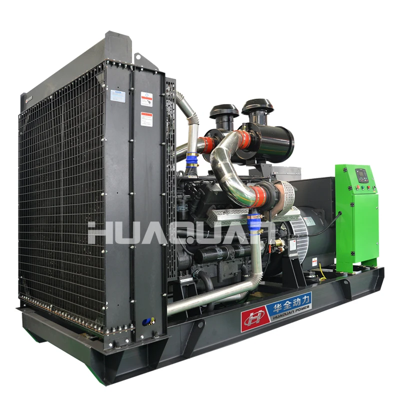 Генератор электроэнергии мощностью 550 кВт с магнитным генератором переменного