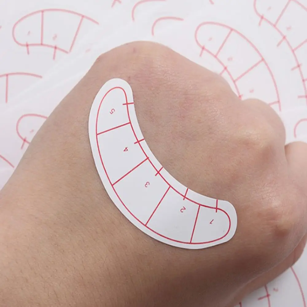 

practice Acessory Planting Eyelash Paper 5-point positioning paper Isolation Eye Stickers Grafted Eyelash Stickers