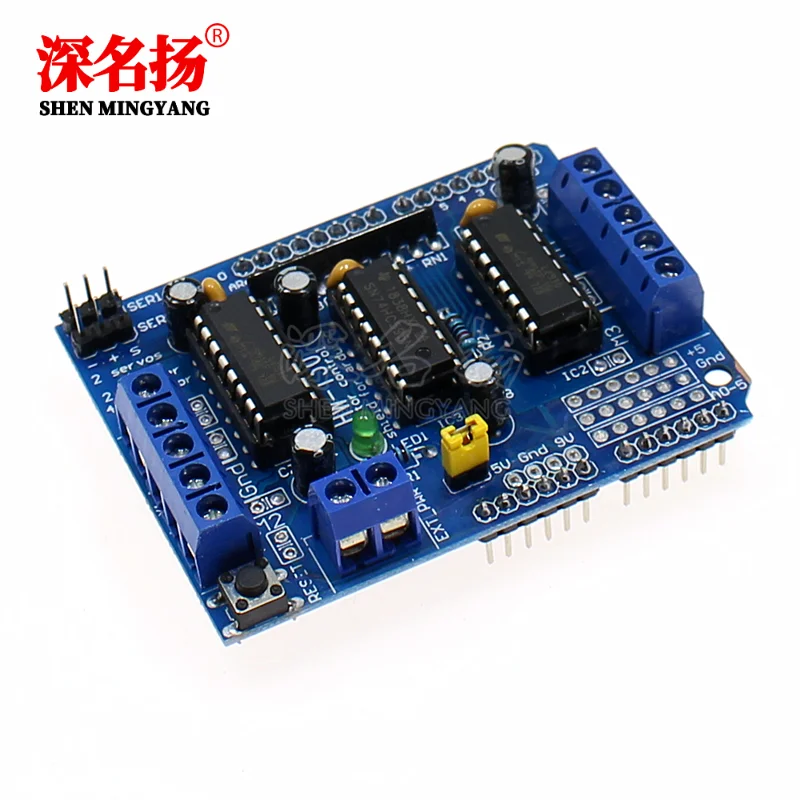 Плата расширения двигателя L293D плата мотора Щит Управления мотором