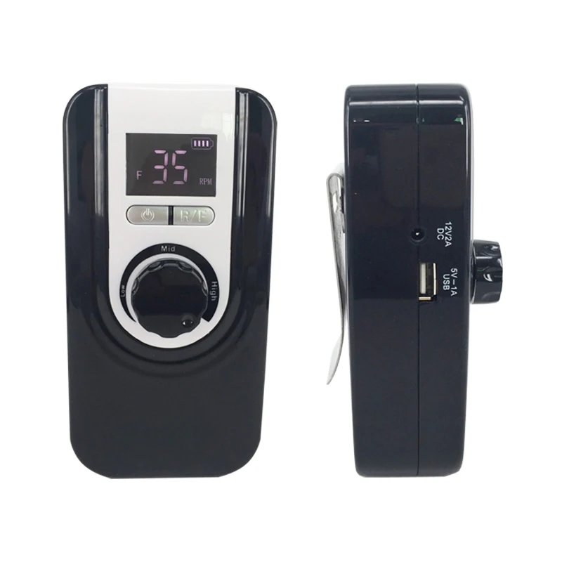 Электрическая машинка для маникюра и педикюра перезаряжаемая пилочка ногтей 35000