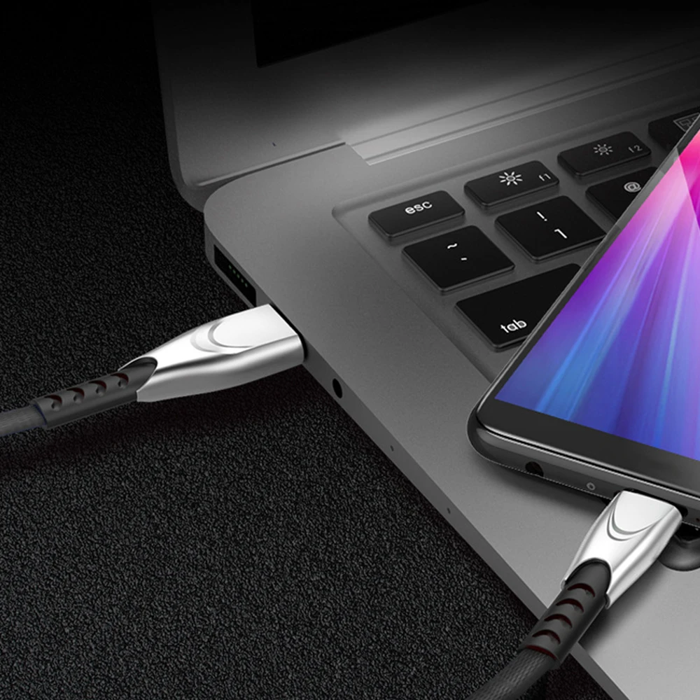 Для Xiaomi mi 8 5 S 6 6X A1 mi x2 Red mi 4X 4a 5a Note 4 5 кабель mi cro USB/type C кабель для быстрой зарядки передачи данных