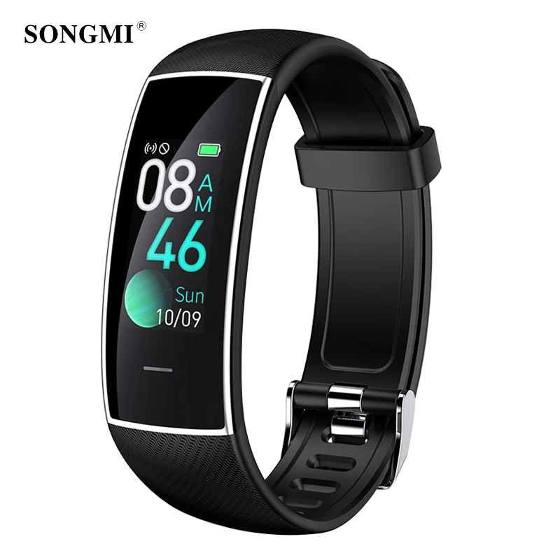 Смарт браслет SONGMI многофункциональный с измерением пульса артериального