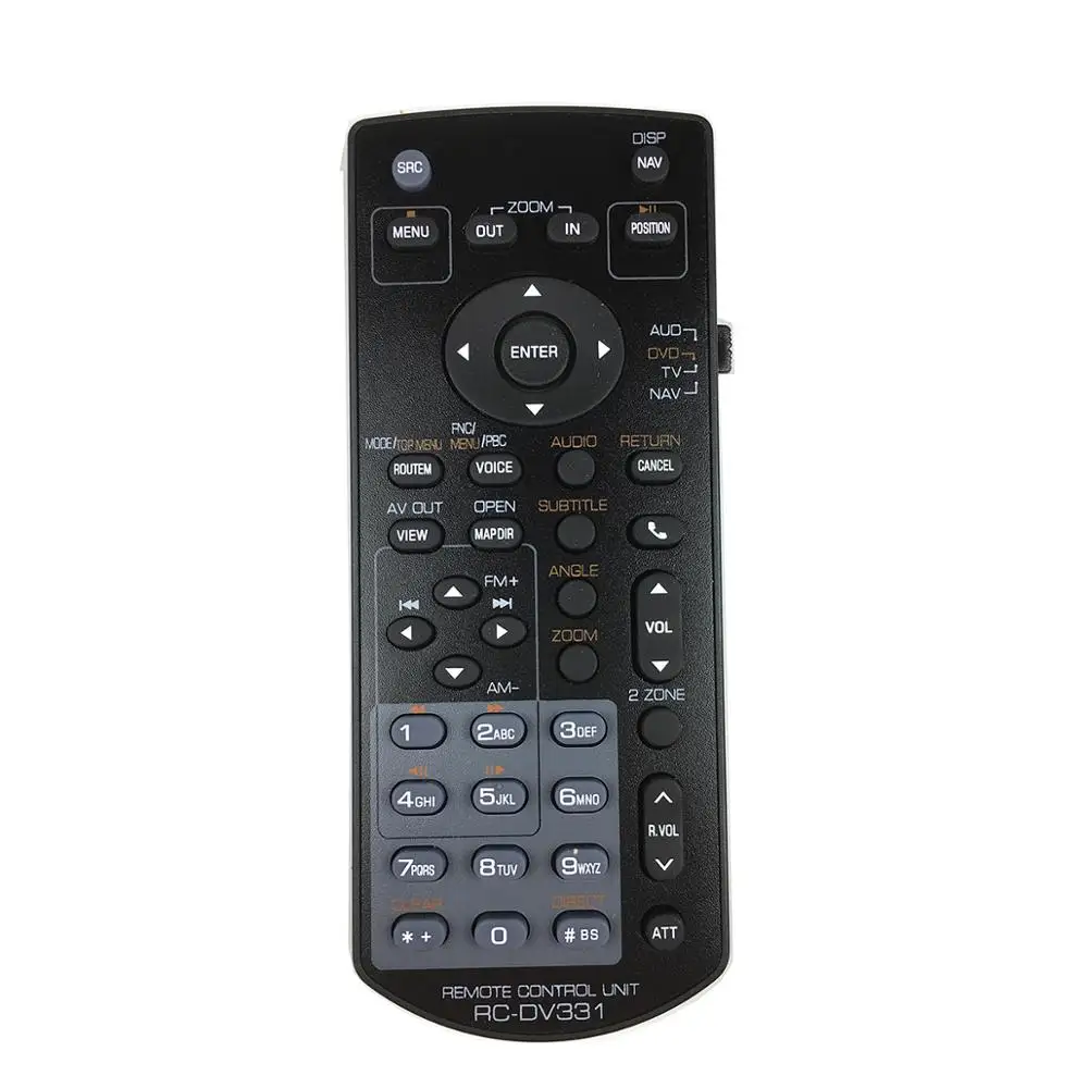RC-DV331 для Kenwood пульт дистанционного управления DDX516 DDX616 DNX5160 DNX6020EX DNX6160 DNX6460BT DNX6960