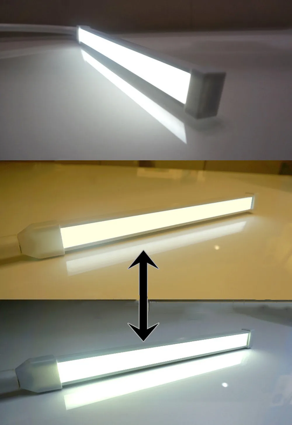 Dimmable Vertical Led Floor Lamp Eye-care Stand Light lampe sur pied | Лампы и освещение
