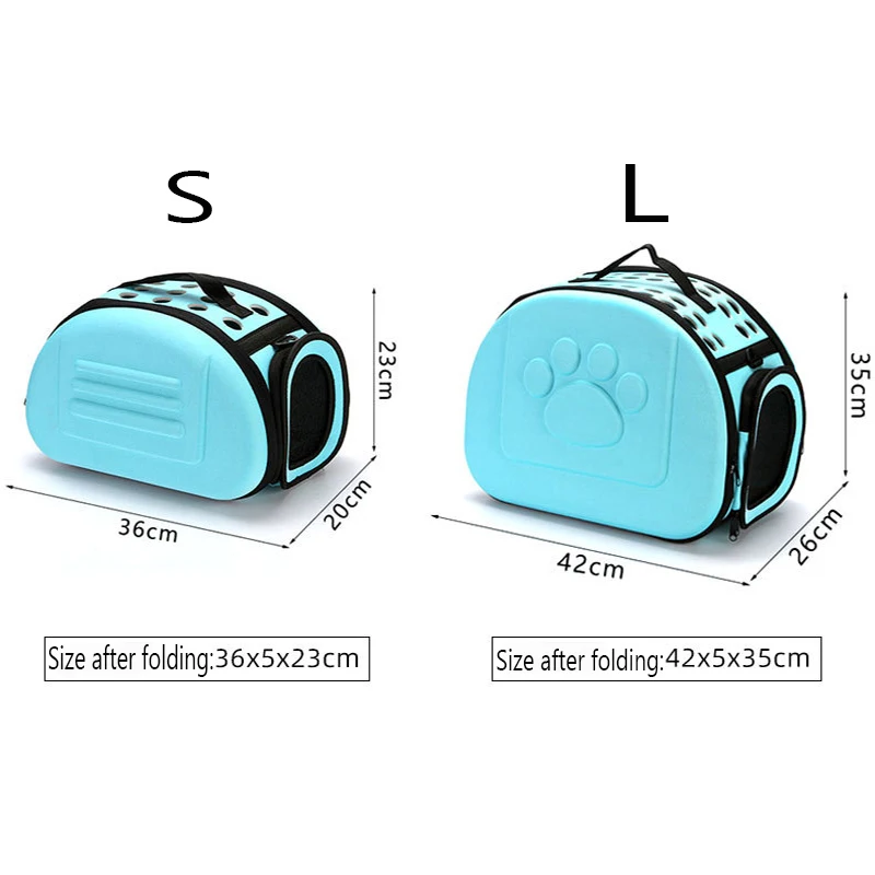 

Pet Supplies Fashion Diagonal Breathable Cat Bag Dog Bag Foldable Out Carrying Bag Portable Pet Car Bag