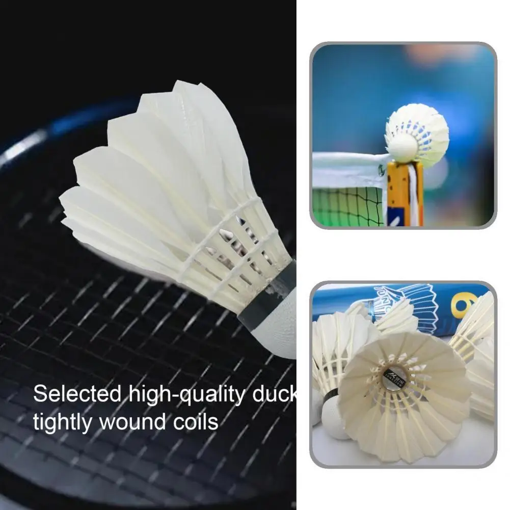 

Твердые Сменные шарики для бадминтона высокой плотности, 12 шт./бочка