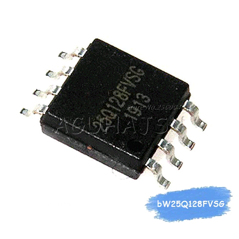 2 шт./лот W25Q128FVSSIG W25Q128FVSIG W25Q128FVSG 25Q128FVSIG 25Q128FVSG 25Q128 IC FLASH 128 Мбит 104 МГц 8soic
